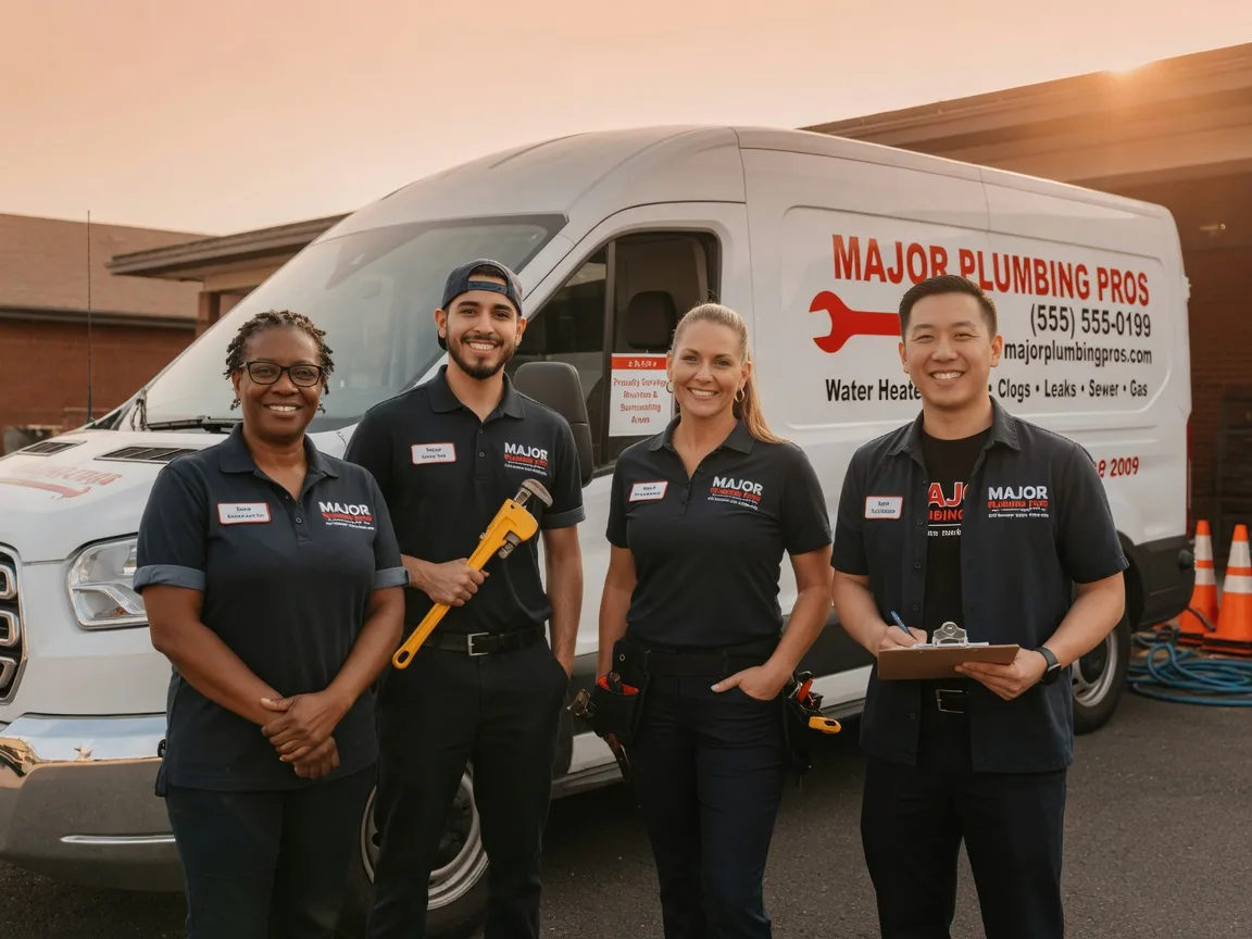 Drain Cleaning Services company in Fayetteville, NY